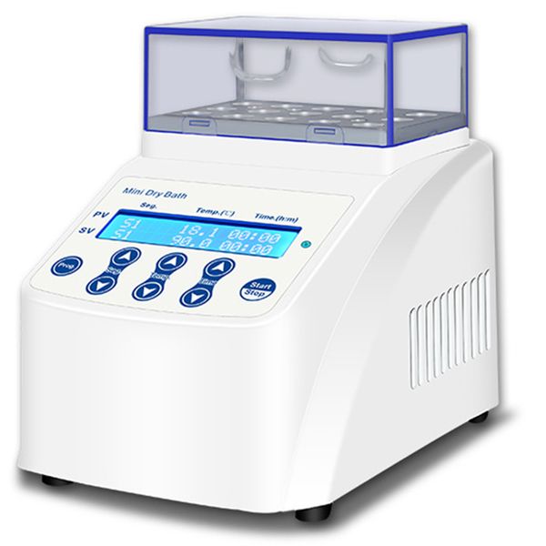 Articoli di bellezza Mini Gel Maker Riscaldatore termostatico Raffreddamento in metallo Macchina incubatrice per bagno a secco