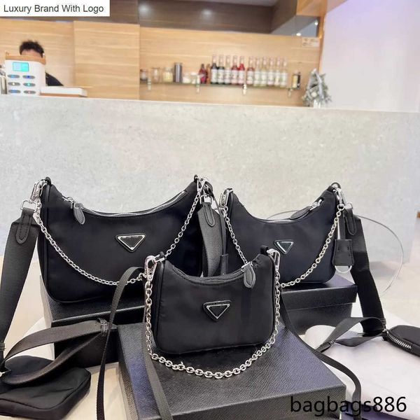 CC Bag Wallets Klassische Luxustasche Mode Hohe Qualität Nylon 2023 Frauen Männer Designer Tasche Dame Umhängetasche Boden Schulter Geldbörse Multifunktions Großhandel Handb