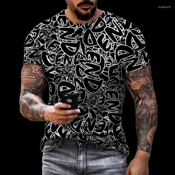 T-shirt da uomo 2023 T-shirt estiva 3D Abbigliamento uomo SkullDeath traspirante Manica corta Moda O-Collo Street Wear Cool Personalizzabile