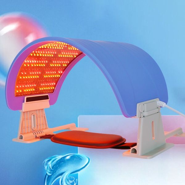 Articoli di bellezza Nuovo design Rughe Rimuovi 3 colori LED Light Body Device Coperta sicura Macchina per la cura della pelle Cintura per terapia della luce