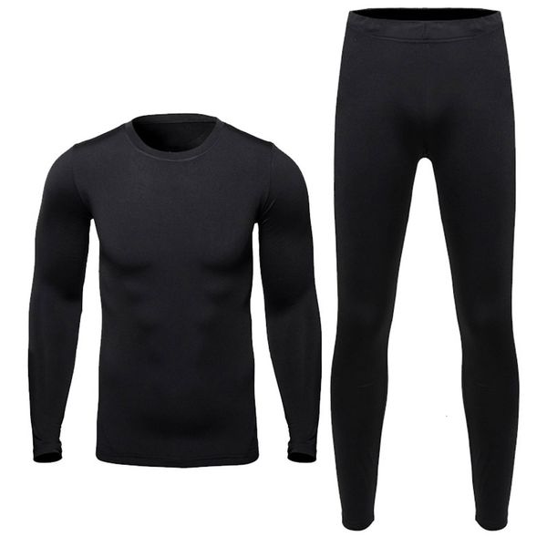 Camas de ciclismo Tops Herobiker Men's Thermal Rouphe define esportes ao ar livre inverno seco quente thermowear de bicicleta de bicicleta longa camadas de base long Johns 230306