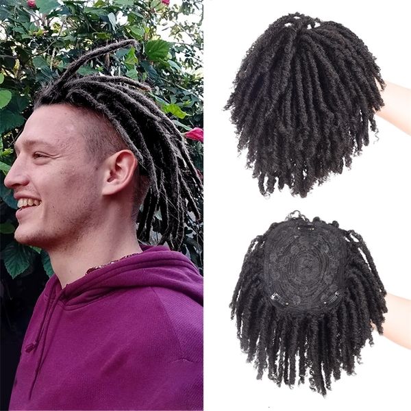 Synthetische Perücken DinDong Verschluss Topper Schwanz Clip im Haarschwanz als blonde Dread Locs Perückenclips 230303