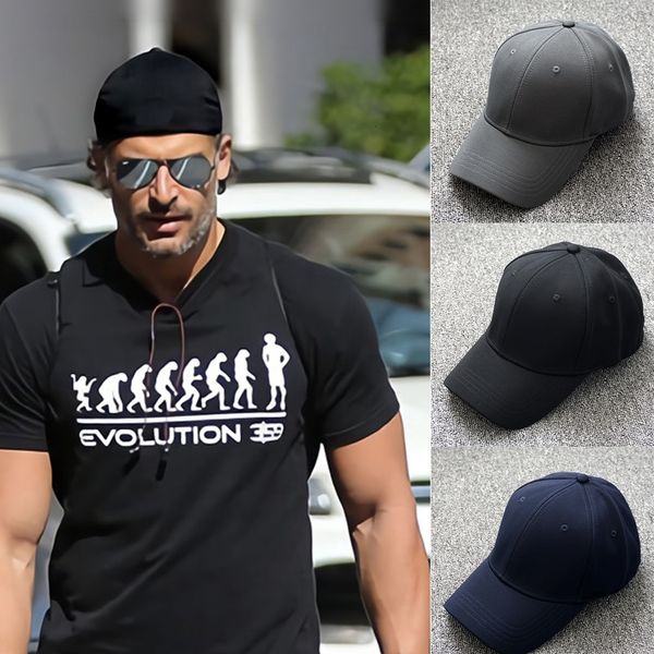 Top Caps M L XL Takılmış Tam Streç Kapalı Boş Boş Boş Katı Esnek Kapak Kamyoner Erkekler Kadın Baba Hip Hop Beyzbol Güneş Visor ERA 230306