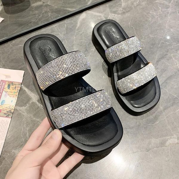 Slippers Shoes Ladies Muller Sandals Spring Summer 2023 Все матч комфорт indo in ytmtloy wnsge house zapatillas de casa