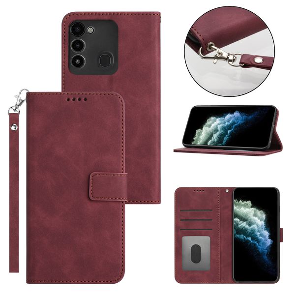 Telefon Fällen Für Tecno Spark Gehen 2022 9 8 8C Pova 4 Camon 19 18 POP NEO 6 5 Pro 4G 5G Brieftasche PU Leder Fall Fundas