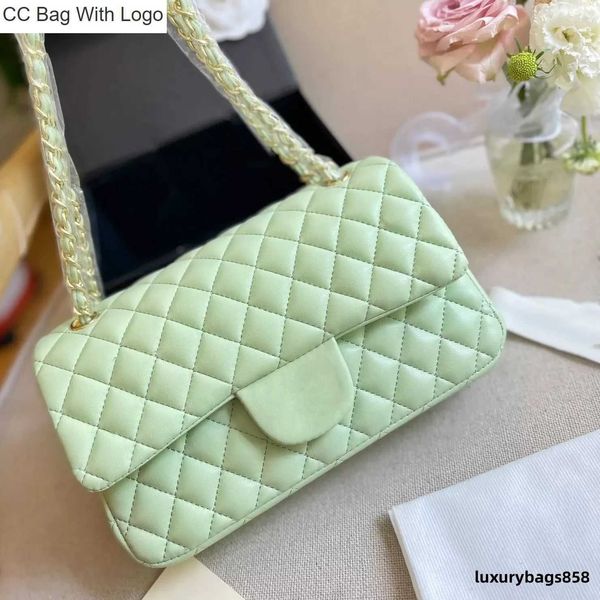 CC Bag Altre borse Borsa a tracolla trapuntata con doppia patta Pelle di agnello Classico Diamante Dorato Bottone a catena in metallo Monospalla Tote Portafoglio Designer Lusso Donne Tinta unica