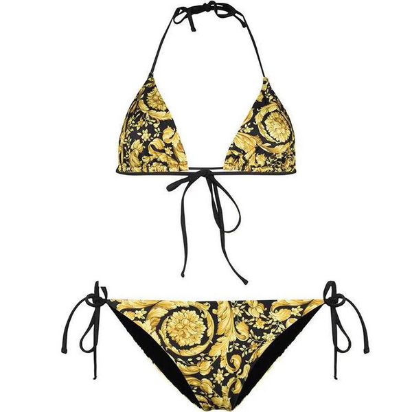 Realfine888 5A Bademode VS Zweiteilige Bikini-Badeanzüge mit Greca-Bordüre, luxuriöser Designer-Badeanzug für Damen, Größe S-XL, gehen Sie zur Beschreibung, siehe Bilder 23,3,5 1–40