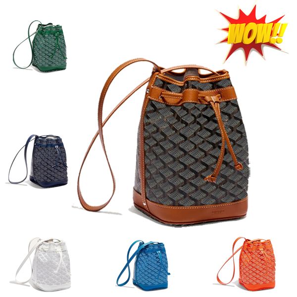 Bolsas femininas de couro com alça de ombro e bolsa de ombro de estilista de moda feminina com cordão transversal bolsa tote de luxo para férias masculinas simples bolsa de embreagem oblíqua