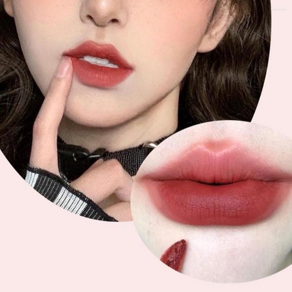 Lip Gloss 3.5g Women Lipstick Mini Effect Inticky Effect Texture Makeup Não Fading