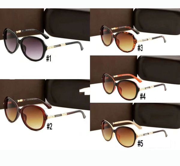 Mode schwimmende Rahmen Designer Sonnenbrille Frauen Vintage Luxus Marke Sonnenbrille Spiegel klassische Leopardenkopf