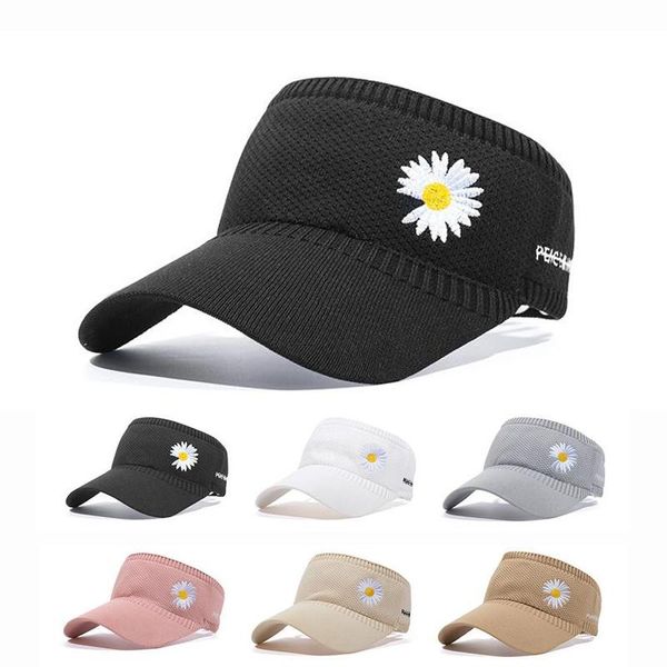 Berets Tenniskappen stilvolle Frauen Männer Unisex Strand Sport Sun Visor Hut Golf Summer Travel Stick Outdoor Capsberets