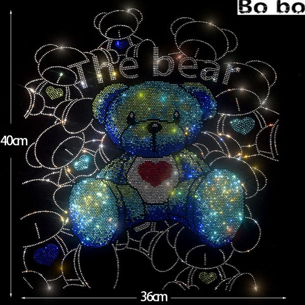 2023 New Bear Hot Figura Roupas Hot Padroca de broca Acessórios para fábrica de brocas