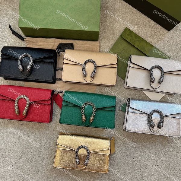 Super mini bag Cross Body shoulder bags womens chain wallets clutch purses 13 colors Different materials and colors result in many styles to choose from