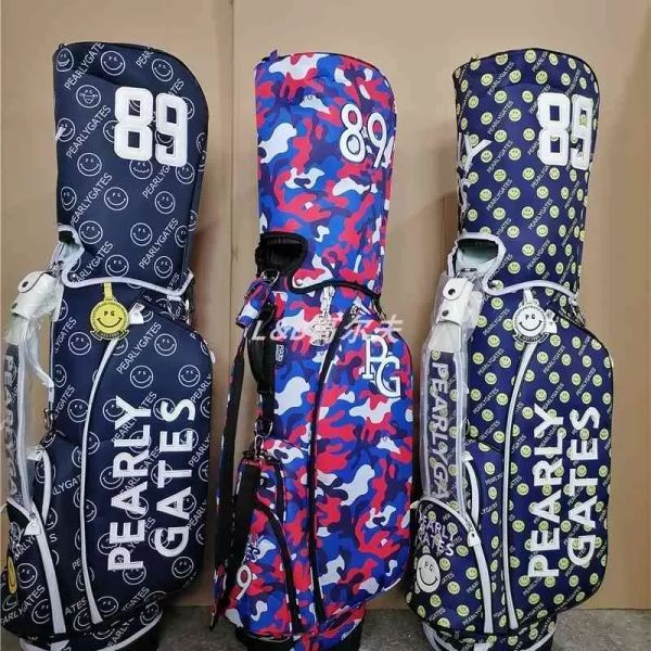Neue Golftaschenhalterung, Clubstativ, einzelner Schultergurt, superleichtes Tragen, wasserdicht und verschleißfest