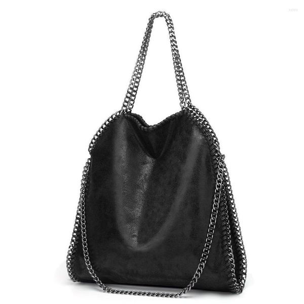 Bolsas de noite um ombro oblíquo Straddle Bag 2023 Fashion Portable Chain Women's