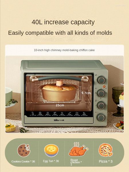 Fornos elétricos forno para cozimento pequeno e de grande capacidade dedicado a acessórios de cozinha para churrasco totalmente automáticos de pizza automática