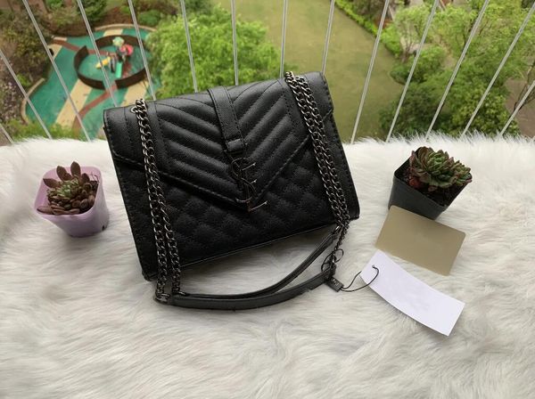 YSL Neue Mode Umhängetaschen Kette Männer und Frauen Klassische Handtaschen PU Hohe Qualität Crossbody Taschen Heißer Verkauf Frauen Handtasche