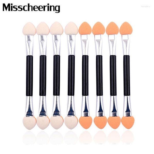 Pennelli per trucco 10 pezzi Applicatore per ombretto Pro Spugna a doppia estremità Forniture per trucco Ombretto portatile Specchio per unghie Pennello per polvereMakeup Harr22