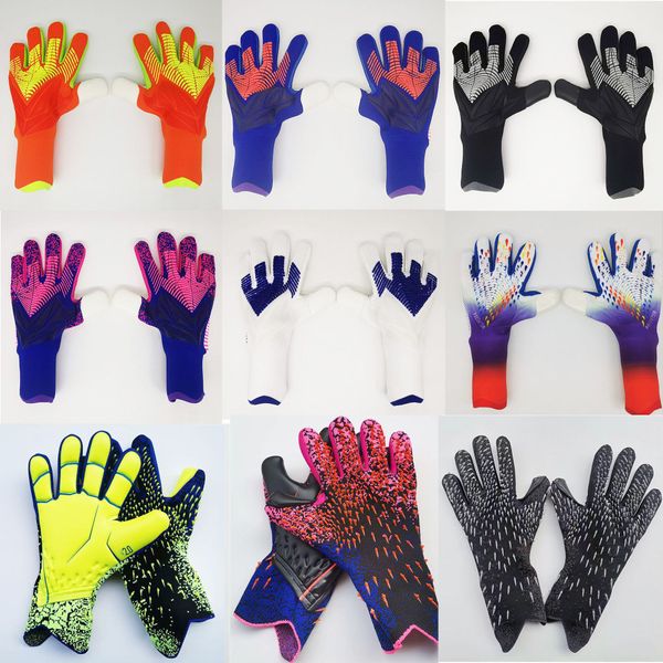 2023 Новые вратарские перчатки Паук Защита пальцев Перчатки Predator Keepers Мужские детские вратарские футбольные перчатки Guantes De Portero World Cup Sccor Gloves