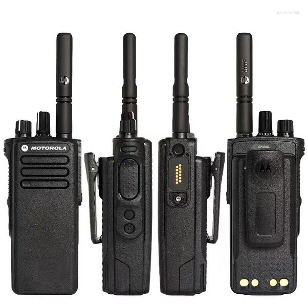 Walkie Talkie Digitales GPS DP4400e DGPe P8600I GP328D Tragbares Funkgerät 30 km Reichweite UHF VHF Wolki Tolki Motorola