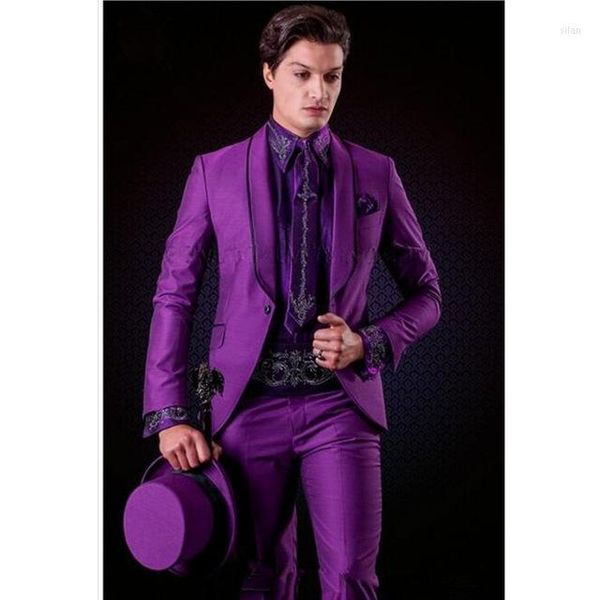 Ternos masculinos fatos italianos eleglish rople mass 2 peças define o homem casual smart terno de smoking regular smoking masculino para casamento (calça de jaqueta)