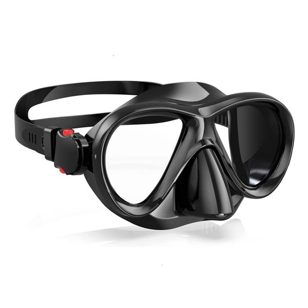 Очки Findway Детские очки для дайвинга с большой оправой, противопротекающая маска с крышкой для носа, 180, широкий обзор, плавание для детей от 4 до 14 лет, l230303
