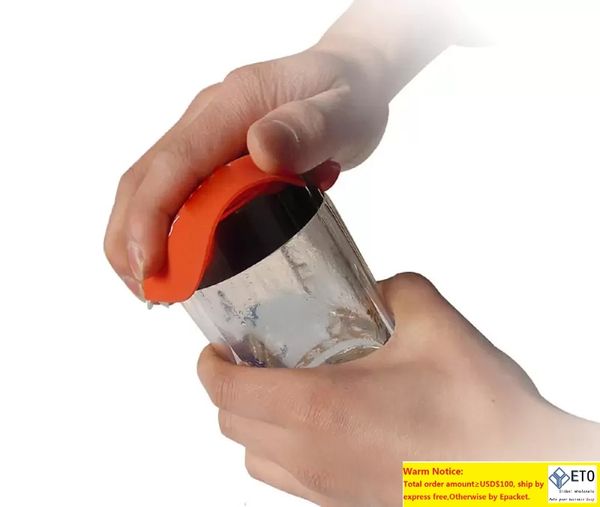 Apriscatole in silicone con impugnatura facile, apribottiglie in gomma antiscivolo, coperchi stretti, tappetino, tazza, resistente al calore, tovaglietta multifunzione