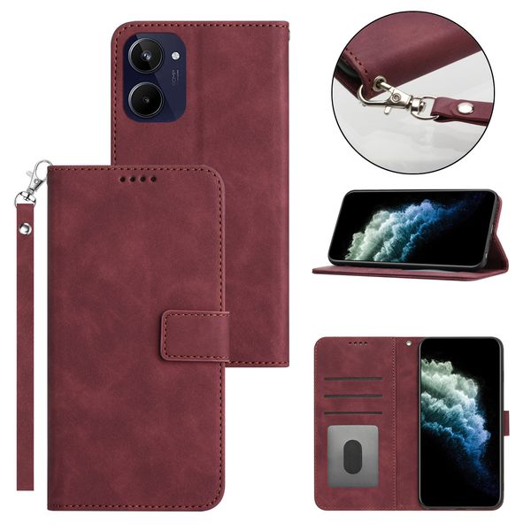 Handyhüllen für Sony Xperia 10 5 1 V IV III Google Pixel 8 8A 7 7A 6 6A Pro 2023 Wallet PU Leder TPU Case Lanyard