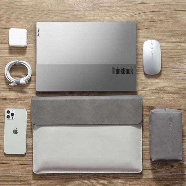 Lenovo Thinkbook için Dizüstü Torbalar Kol Torbası 15 13s 13s 14 inç Dizüstü Bilgisayar Kılıfı Kapak TÜRÜMPAD X1 Karbon 8/9gen S2 Yoga Xiaoxin Pro14 Air 13 230306