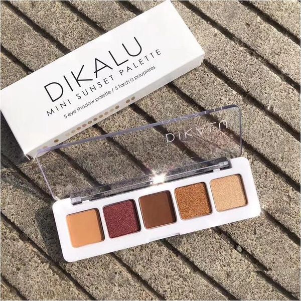 Ombretto Trucco Fit Fashion Dikalu Ombretto 5 colori Palette Drop Consegna Salute Bellezza Occhi Dh5Lk