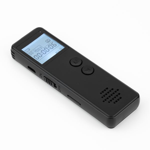 32 -GB -Speicher Mini Voice Activated Recorder, Long Battery Digital Audio Recorder, kleine Aufnahmegeräte -Wiedergabefunktion, USB -Flash -Treiber MP3 -Musik Player PQ136