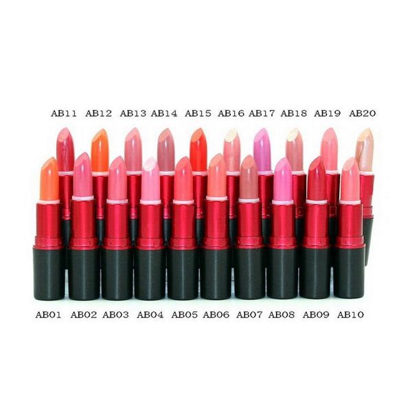 Губная помада Retro Stain Rouge A Levre Balm Girls Girls Lipsticks Яркий цвет оставаться увлажняющим средствами легко носить 20 цветов.