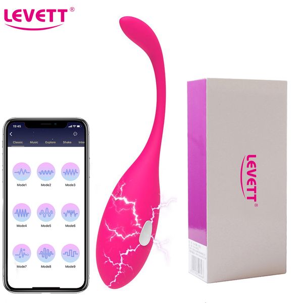 Приложение вибрации электрическое шок для женщин вагинальное яйцо Kegel Ball G Spot Anal Dildo для взрослых игрушек Sexshop 230307