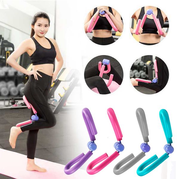 Integrierte Fitness -Ausrüstungs -Bein -Trainer -Geräte Abschleife Muskelclip Workout Fitnessstudio Master Oberschenkelarm Taille für Yoga -Ausrüstung Ausrüstung 230307