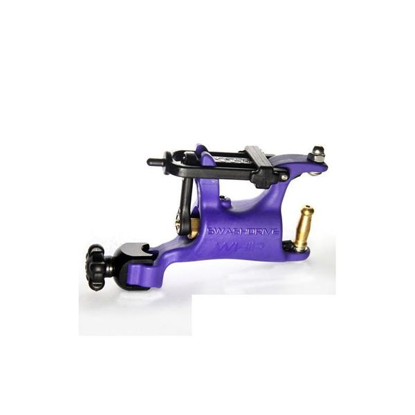 Tattoo Machine Hine Super Swashdrive Whip G7 Kits de pistolas rotativas de borboleta Supplência Drop Drop Health Beauty Tattoos Body Art Dhizd