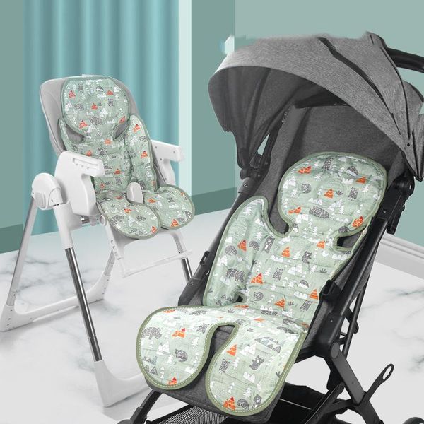 Kinderwagen Teile Zubehör Baby Sommer Kühles Eis Matte Kleinkind Sitzkissen Hals Kopf Schutz Stuhl Infant