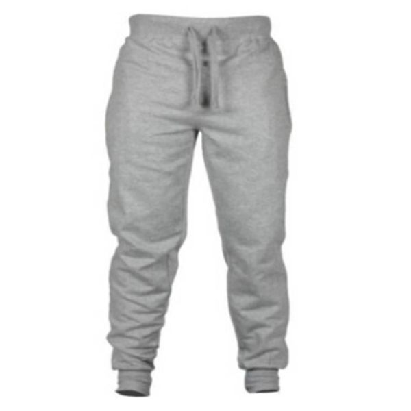 Marca de designer Jogging calças masculinas estamadas algodão corredor de algodão Tipo de moda de moda masculina Roupas de harém primavera e calça de outono de outono calças de moletom