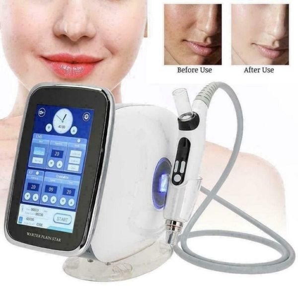 EMS RF Skin Rejuvenescimento Anti rugas não invasivas Dispositivo de beleza de nano sem agulha Máquina de mesoterapia sem agulha meso