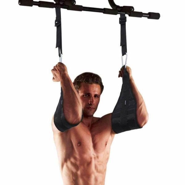 Widerstandsbänder AB Sling Straps Abdominal Pullup Schwerer hängender Gürtel Muskeltraining Unterstützung Crunch Gym Beinheben Pull Up Home Gym 230307