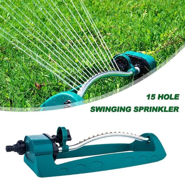 Bewässerungsgeräte Ankunft Einstellbare Schwenkart Oszillierender Sprinkler Automatisches Gartengerät Gartenpark-Sprinkler