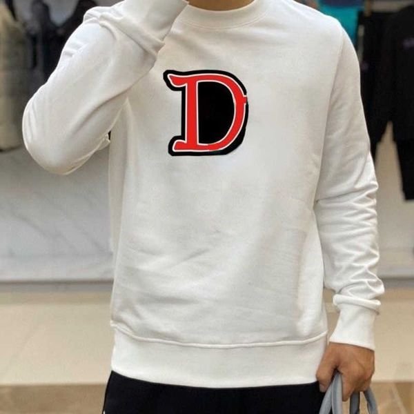 Autumn Winter Sweater Sweater Sweater Fashion Letter Pullover Coat Men Mulheres Pluxus