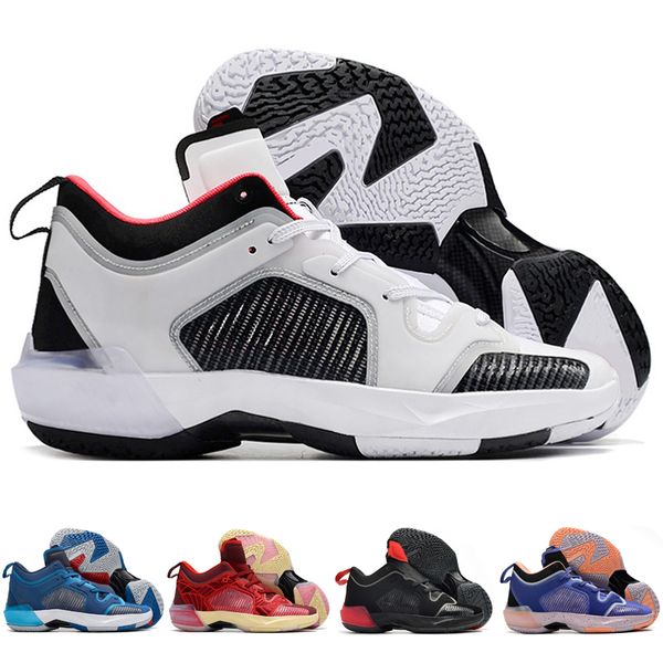 37 LOW LAPIS Männer Basketballschuhe 37s Weiß Satou Sabally Mann Frauen Sportschuh Sneakers Größe US7-US12