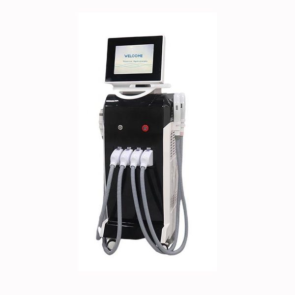 2023 4IN1 beauty machine opt Hair Removal nd yag laser Tattoo Removal machine