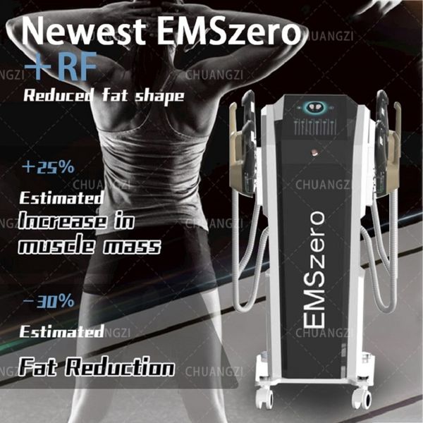 2024 4 Griffe EMS RF Schlankheitsmaschine 15 Tesla EMSlim Muscle Toning Body Contouring Machine 5000W 200HZ