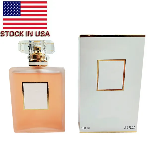 Mädchenparfüm, Parfumdüfte für Damen, Rot, Co.co, EDP, 100 ml, Spray, langlebig, charmant, schnelle Lieferung in die USA in 3–7 Tagen