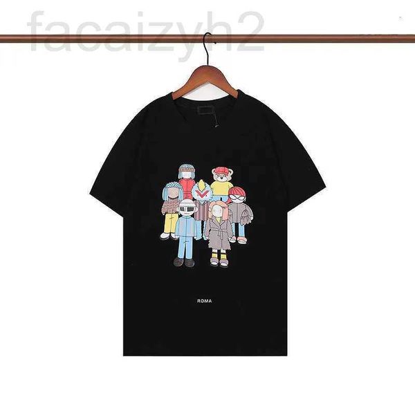 T-shirt da uomo firmate 2022 T-shirt abbigliamento traspirante girocollo maniche corte in estate all'ingrosso di cappotti per amanti di alta qualità 4ZJZ