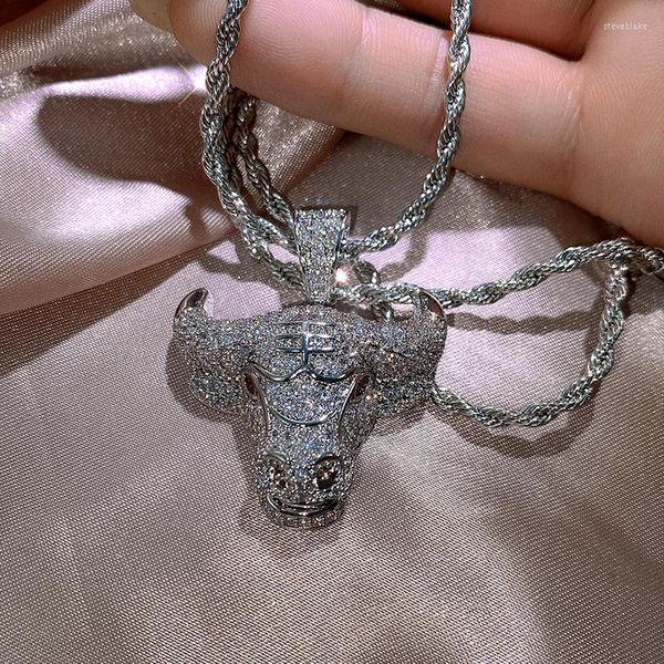 Подвесные ожерелья Caoshi гиперболический стиль коровь