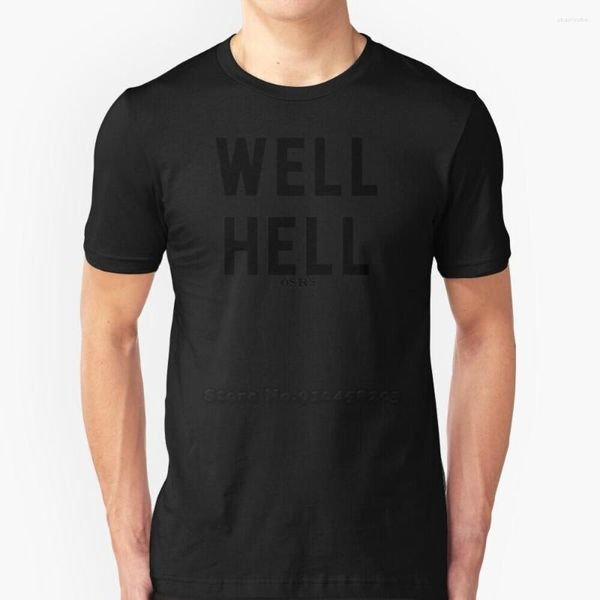 Magliette da uomo Well Hell - W.B. Walker'S Old Soul Radio Show Camicia Trend T-Shirt Uomo Estate Cotone di alta qualità Top W B