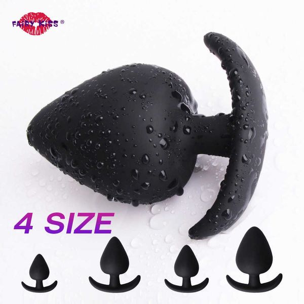 Analspielzeug Analkegel Dilatator Silikon Butt Plug Sexspielzeug Set Buttplug für Erwachsene 18 Plugs Annal Balls Erotik Bdsm Waren Prostatamassager L230306