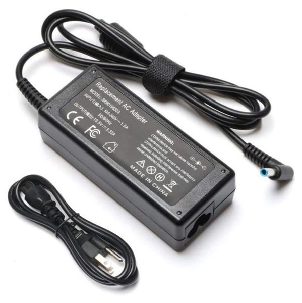 Adaptadores de laptop Chargers Substituição de suprimento de cabo de alimentação de laptop 45W 19,5V 2.31A Para adaptador CA HP para HP Pavilion DV3/4/5/6/7/G6/7 para o Elitebook 6930p 8440W 8460W 8440P/435/436